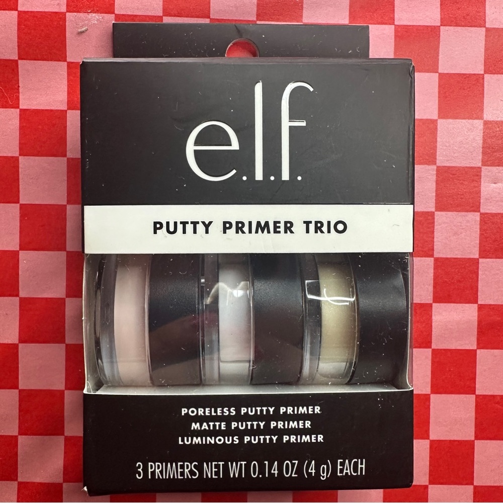 Putty Primer Trio - Poreless, Matte, and Luminous NIB